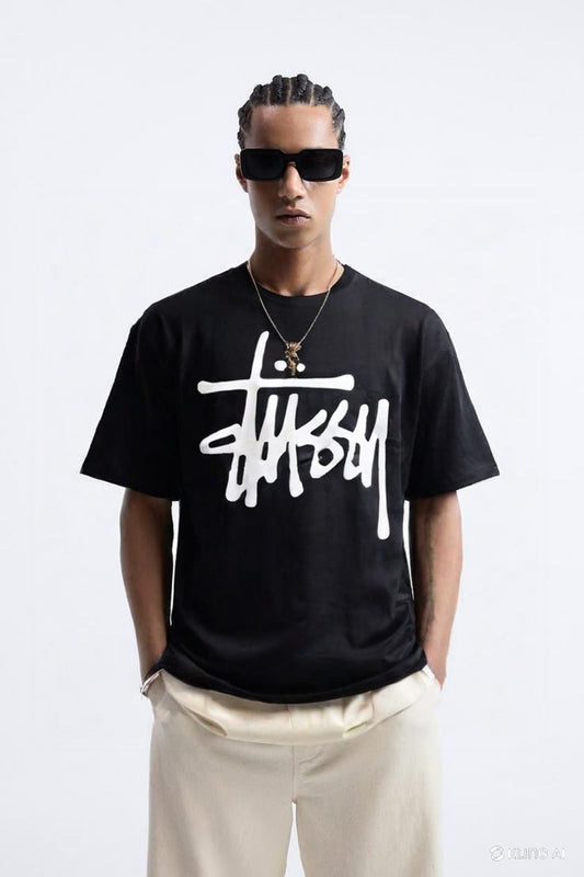 Classic Black Tee