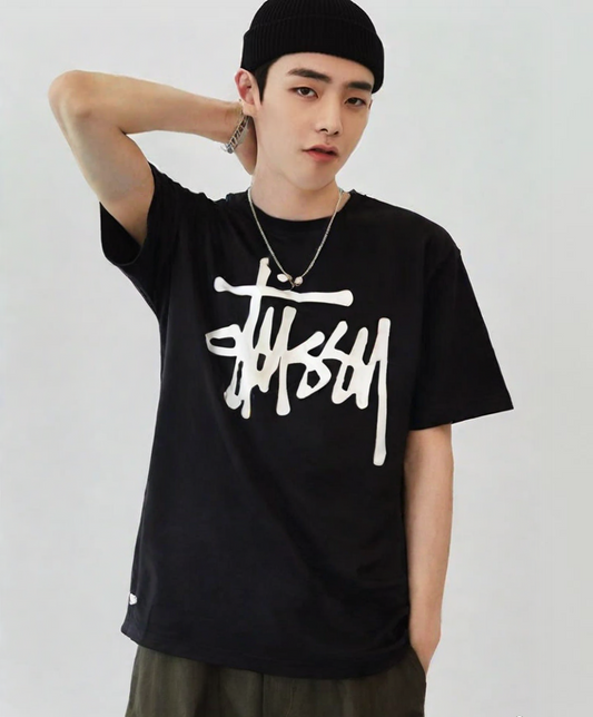 Classic Black Tee